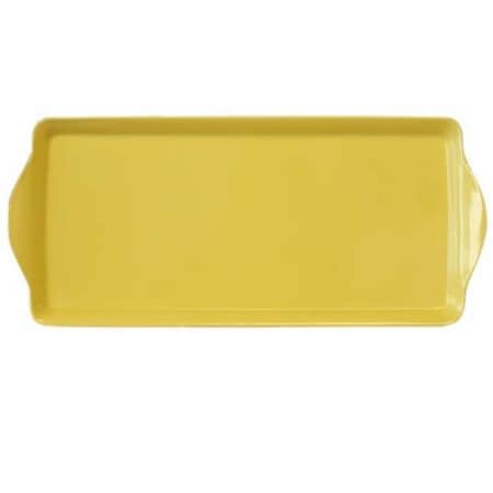Reston Lloyd Reston Lloyd 06201 Tidbit Melamine Tray  Lemon 6201